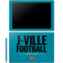 NFL Jacksonville Jaguars Team Motto Galaxy Book 12in Skin