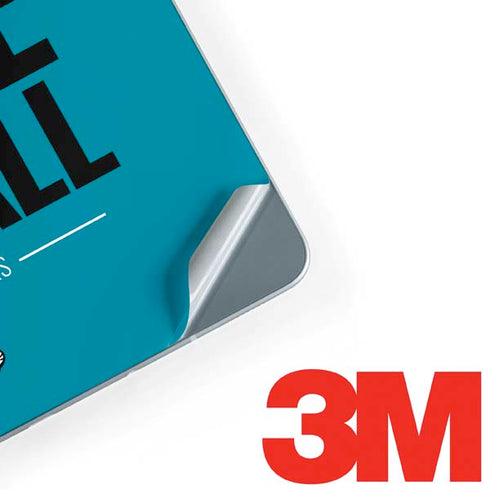 NFL Jacksonville Jaguars Team Motto Galaxy Book 12in Skin