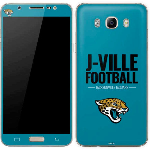 NFL Jacksonville Jaguars Team Motto Galaxy J7 Skin
