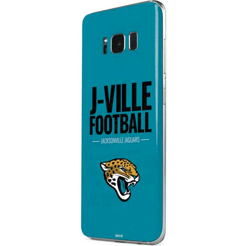 NFL Jacksonville Jaguars Team Motto Galaxy S8 Plus Skin