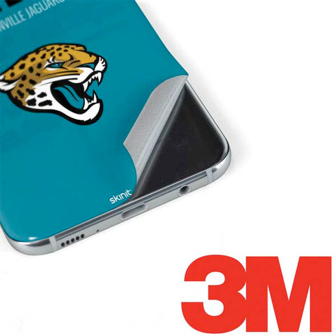 NFL Jacksonville Jaguars Team Motto Galaxy S8 Plus Skin