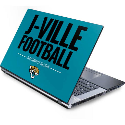 NFL Jacksonville Jaguars Team Motto Generic Laptop Skin