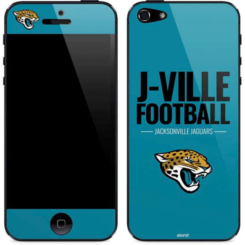 NFL Jacksonville Jaguars Team Motto iPhone 5/5s/5SE Skin