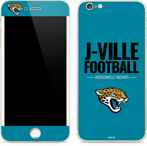 NFL Jacksonville Jaguars Team Motto iPhone 6/6s Plus Skin