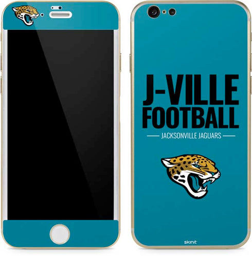 NFL Jacksonville Jaguars Team Motto iPhone 6/6s Skin