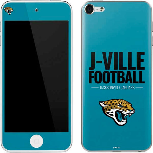 NFL Jacksonville Jaguars Team Motto Apple iPod Skin