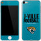 NFL Jacksonville Jaguars Team Motto Apple iPod Skin