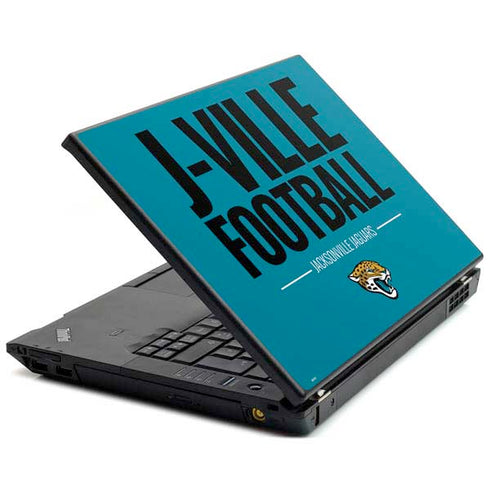 NFL Jacksonville Jaguars Team Motto Lenovo T420 Skin