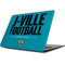 NFL Jacksonville Jaguars Team Motto Apple MacBook Skin