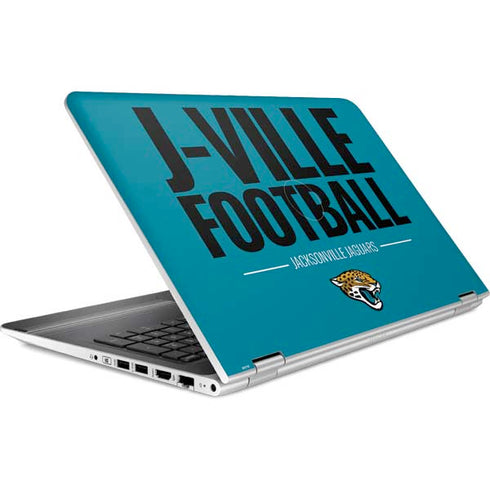 NFL Jacksonville Jaguars Team Motto HP Pavilion Skin