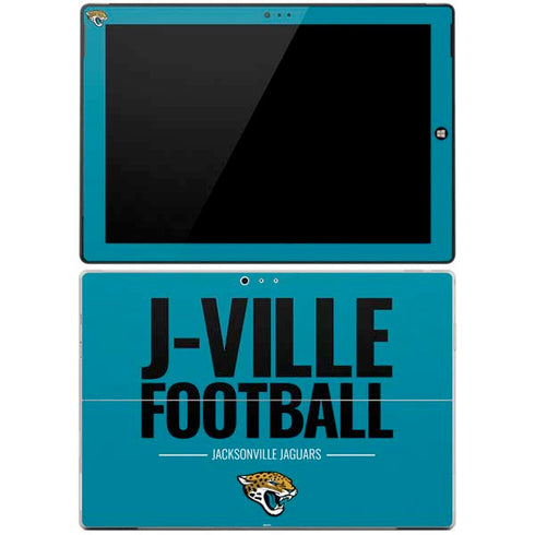 NFL Jacksonville Jaguars Team Motto Surface Pro 3 Skin
