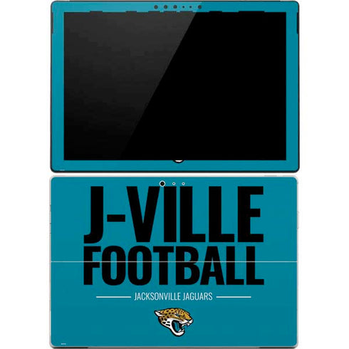 NFL Jacksonville Jaguars Team Motto Surface Pro 4 Skin