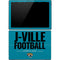 NFL Jacksonville Jaguars Team Motto Surface Pro 4 Skin