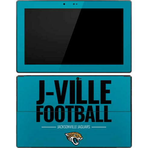 NFL Jacksonville Jaguars Team Motto Surface Pro Tablet Skin