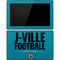 NFL Jacksonville Jaguars Team Motto Surface Pro Tablet Skin