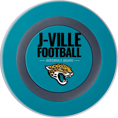 NFL Jacksonville Jaguars Team Motto Wireless Charger Skin