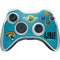NFL Jacksonville Jaguars Team Motto Xbox 360 Wireless Controller Skin