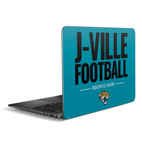 NFL Jacksonville Jaguars Team Motto Zenbook UX305FA 13.3in Skin