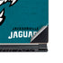 NFL Jacksonville Jaguars Teal Distressed MSI GS65 Stealth Laptop Skin