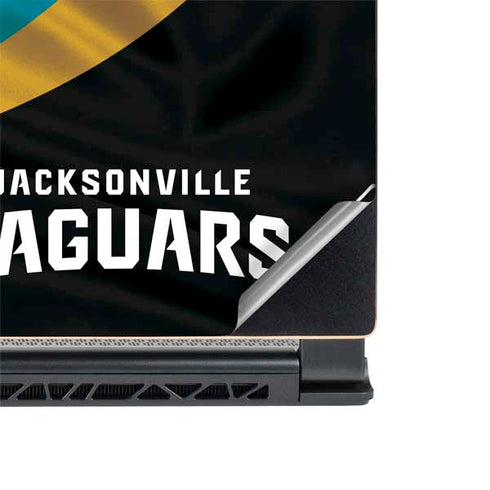 NFL Jacksonville Jaguars MSI GS65 Stealth Laptop Skin