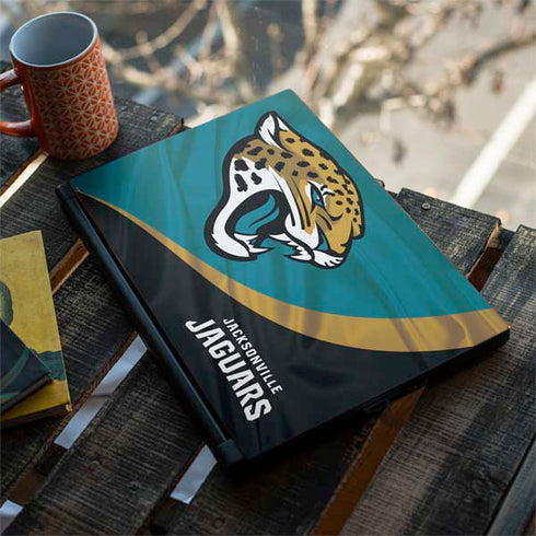 NFL Jacksonville Jaguars MSI GS65 Stealth Laptop Skin