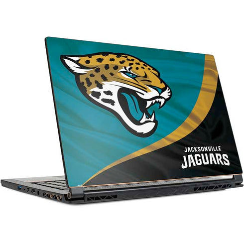 NFL Jacksonville Jaguars MSI GS65 Stealth Laptop Skin