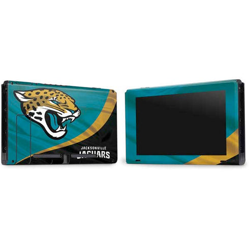 NFL Jacksonville Jaguars Nintendo Switch Bundle Skin