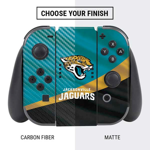 NFL Jacksonville Jaguars Nintendo Switch Bundle Skin