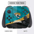 NFL Jacksonville Jaguars Nintendo Switch Bundle Skin
