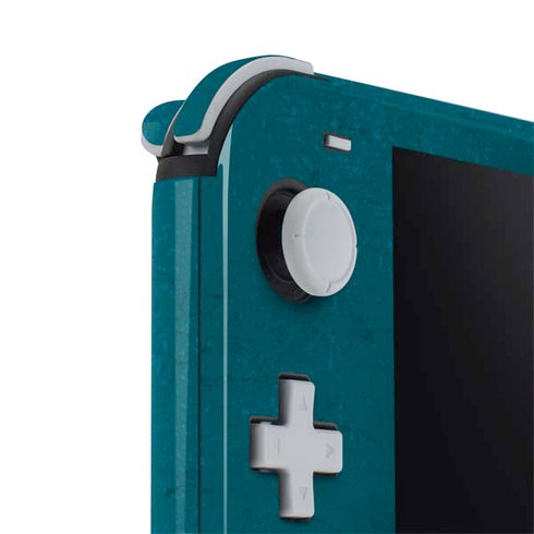 NFL Jacksonville Jaguars Teal Distressed Nintendo Switch Lite Skin