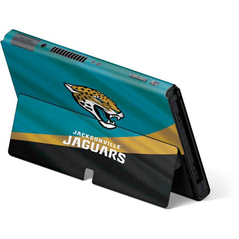 NFL Jacksonville Jaguars Nintendo Switch OLED (2021) Skin