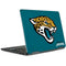 NFL Jacksonville Jaguars Teal Distressed Notebook 9 Pro 13in (2017) Skin