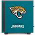 NFL Jacksonville Jaguars Teal Distressed NZXT H510 Compact ATX Mid-Tower Case Skin