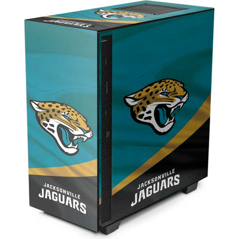 NFL Jacksonville Jaguars NZXT H510 Compact ATX Mid-Tower Case Skin