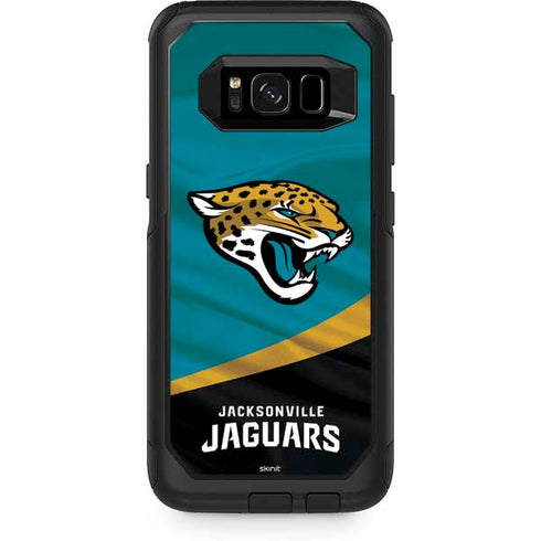 NFL Jacksonville Jaguars Otterbox Commuter Galaxy Skin