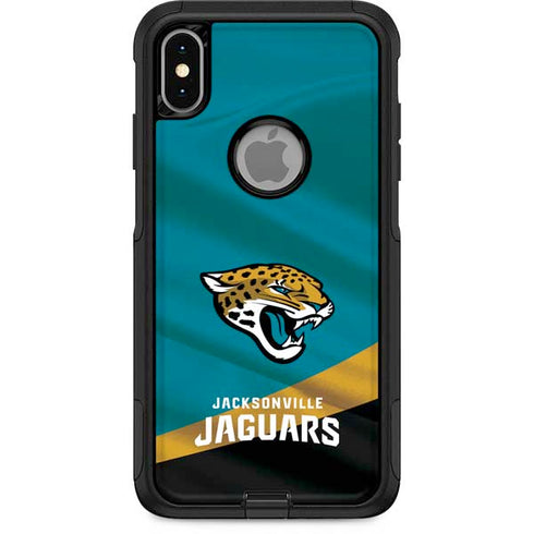 NFL Jacksonville Jaguars Otterbox Commuter iPhone Skin