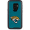 NFL Jacksonville Jaguars Teal Distressed Otterbox Defender Galaxy Skin