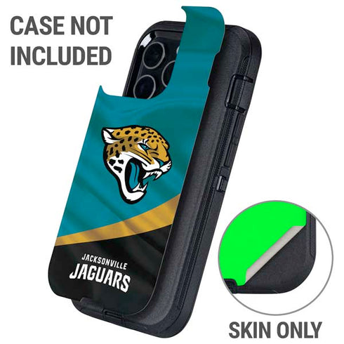 NFL Jacksonville Jaguars Otterbox Defender iPhone Skin