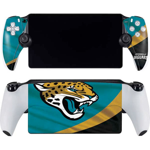 NFL Jacksonville Jaguars PlayStation Portal Remote Player Skin