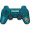 NFL Jacksonville Jaguars Teal Distressed PS3 Dual Shock wireless controller Skin