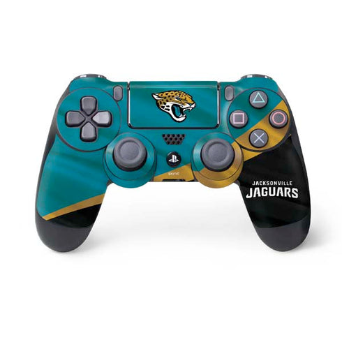 NFL Jacksonville Jaguars PS4 Pro/Slim Controller Skin