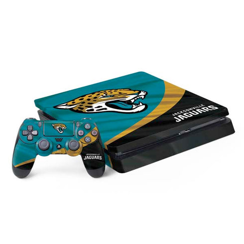 NFL Jacksonville Jaguars PS4 Slim Bundle Skin