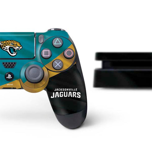 NFL Jacksonville Jaguars PS4 Slim Bundle Skin