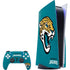 NFL Jacksonville Jaguars Teal Distressed PS5 Bundle Skin