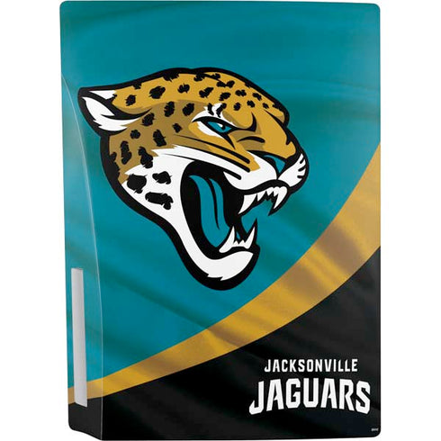 NFL Jacksonville Jaguars PS5 Console Skin