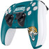 NFL Jacksonville Jaguars Teal Distressed PS5 Controller Skin
