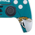 NFL Jacksonville Jaguars Teal Distressed PS5 Controller Skin