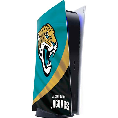 NFL Jacksonville Jaguars PS5 Digital Edition Console Skin