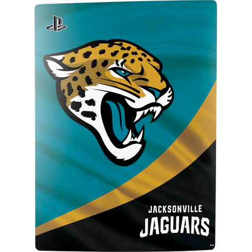 NFL Jacksonville Jaguars PS5 Digital Edition Console Skin
