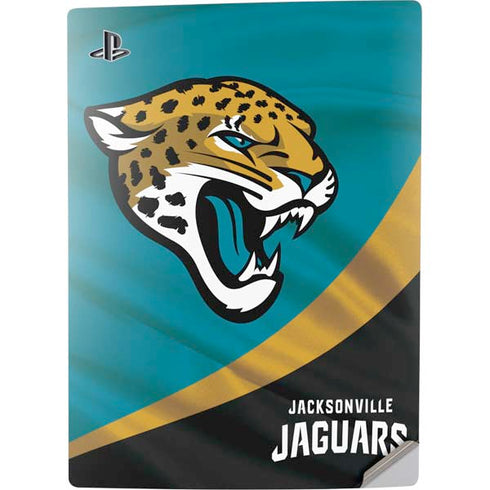 NFL Jacksonville Jaguars PS5 Digital Edition Console Skin